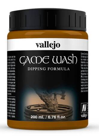 Vallejo Game Wash 73300  Sepia 200 ml