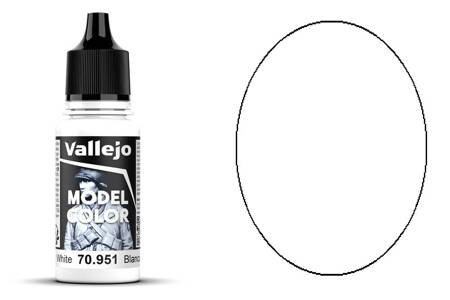 Vallejo Model Color 1 70951 White FS37925