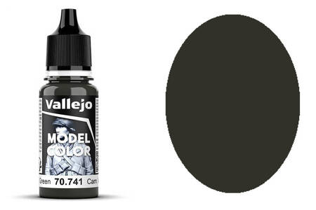 Vallejo Model Color 109 70741 Camuflage Black Green