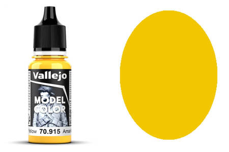 Vallejo Model Color 26 70915 Deep Yellow