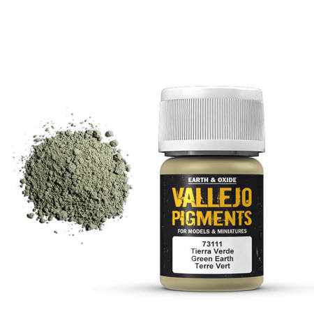 Vallejo Pigments 73111 Green Earth