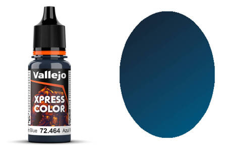 Vallejo Xpress Color 72464 Wagram blue 18 ml (2023)