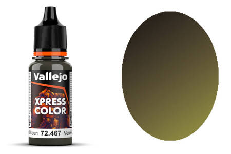 Vallejo Xpress Color 72467 Camouflage green 18 ml (2023)