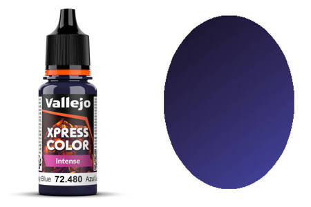 Vallejo Xpress Color Intense 72480 Legacy blue 18 ml (2023)