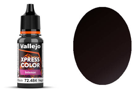 Vallejo Xpress Color Intense 72484 Hospitallier black 18 ml (2023)