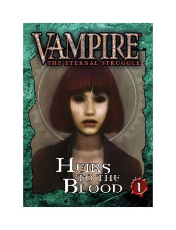 Vampire The Eternal Struggle: Heirs to the Blood Bundle 1