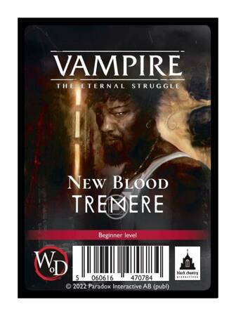 Vampire The Eternal Struggle: New Blood Tremere Starter