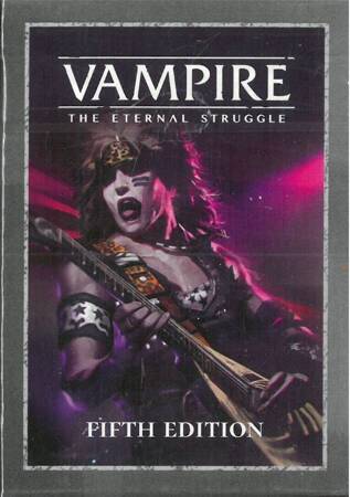 Vampire The Eternal Struggle V5 Torreador Starter