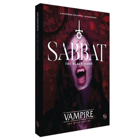 Vampire The Masquerade 5th Edition Sabbat Book ENG