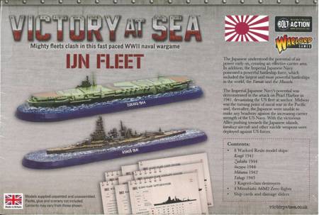 Victory At Sea IJN Fleet - Japanese Starter