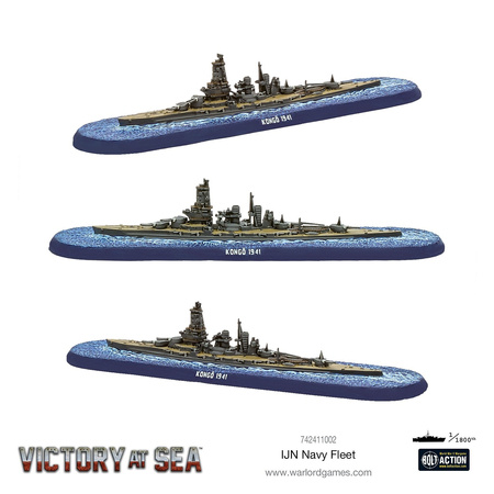 Victory At Sea IJN Fleet - Japanese Starter