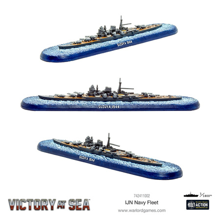 Victory At Sea IJN Fleet - Japanese Starter