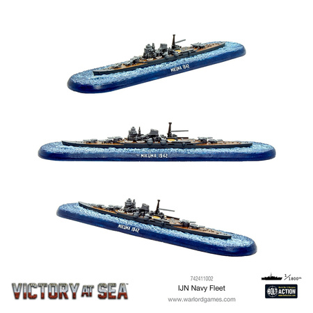 Victory At Sea IJN Fleet - Japanese Starter