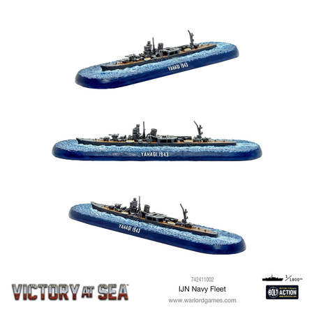 Victory At Sea IJN Fleet - Japanese Starter