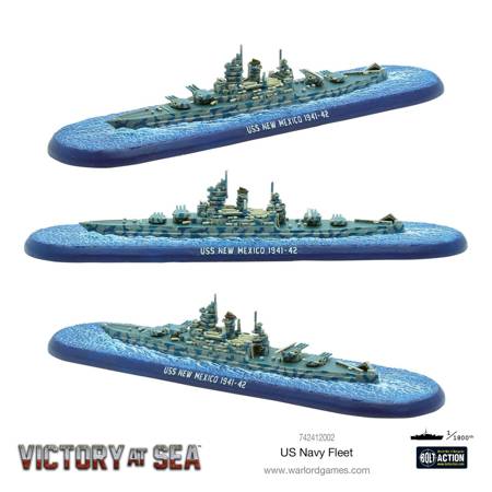 Victory At Sea US Navy Fleet - zestaw startowy