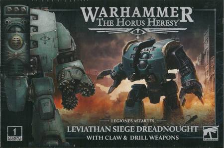 WH Horus Heresy Leviathan Siege Dreadnaught