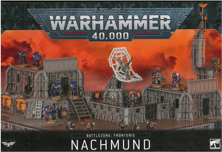 Warhammer 40.000 Battlezone Fronteris Nachmund - zestaw scenerii