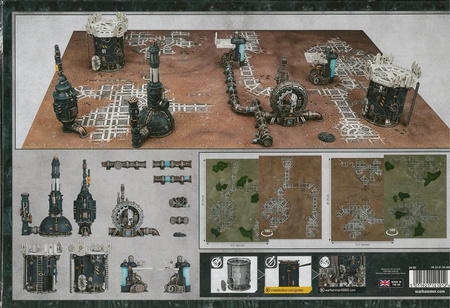 Warhammer 40.000 Battlezone Mechanicus Charadon