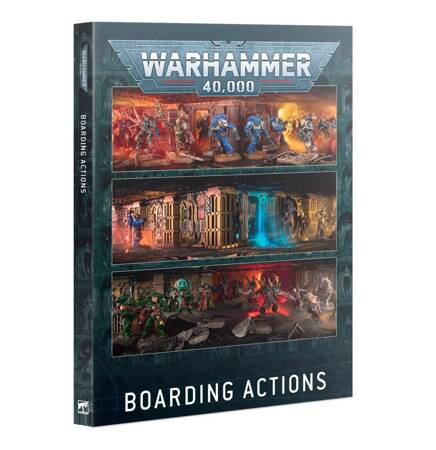 Warhammer 40.000 Boarding Actions - podręcznik