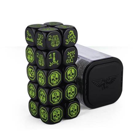 Warhammer 40.000 Command Dice