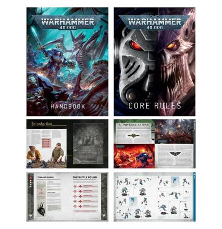 Warhammer 40.000 Ultimate Starter Set - pełny zestaw startowy