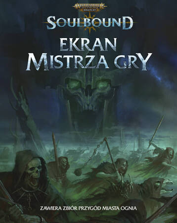 Warhammer Age of Sigmar Roleplay Soulbound Ekran Mistrza Gry