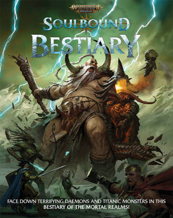 Warhammer Age of Sigmar: Soulbound RPG Bestiary ENG