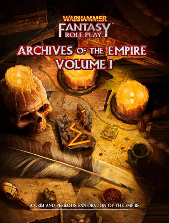 Warhammer FRP Archives Of The Empire Volume 1 ENG