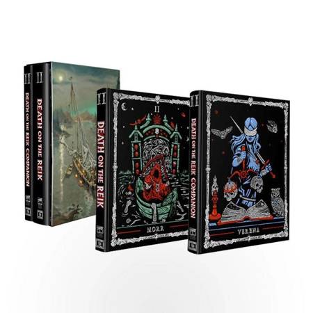 Warhammer FRP Death on The Reik Collector Edition