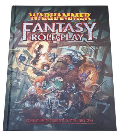 Warhammer Fantasy Roleplay 4 Edycja - podręcznik