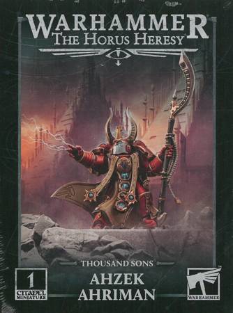 Warhammer: The Horus Heresy Thousand Sons Azhek Ahriman
