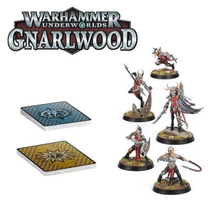 Warhammer Underwolds Daughters of Khaine Gryselle's Arenai