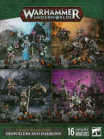 Warhammer Underwolds Despoilers and Daemons