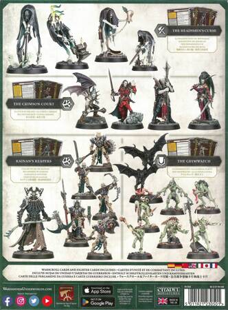 Warhammer Underwolds Revenants of The Realms