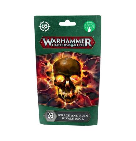 Warhammer Underwolds Rivals Deck Wrack and Ruin [PRZEDSPRZEDAŻ 7.12.2024]