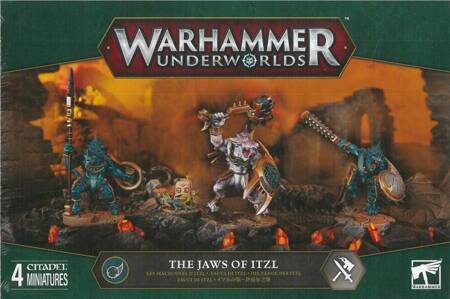 Warhammer Underwolds Seraphon The Jaws of Itzl