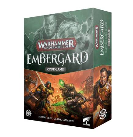 Warhammer Underworlds Core Game Embergard [PRZEDSPRZEDAŻ 16.11.2024]