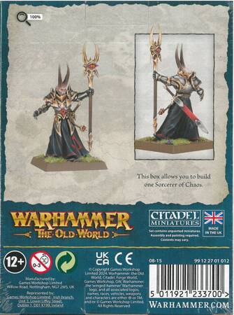 Warriors of Chaos Sorcerer of Chaos