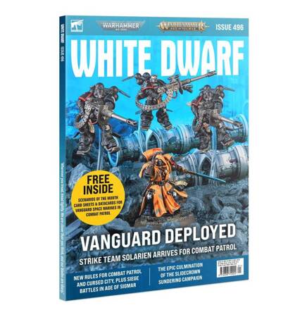 White Dwarf Issue 496 - Styczeń 2024