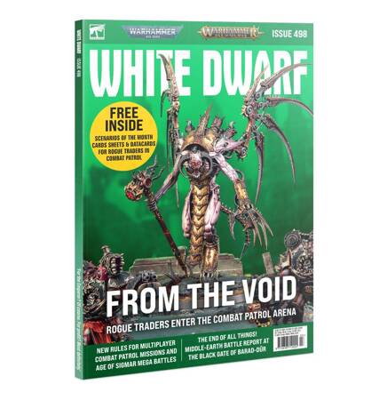 White Dwarf Issue 498 - March / Marzec 2024