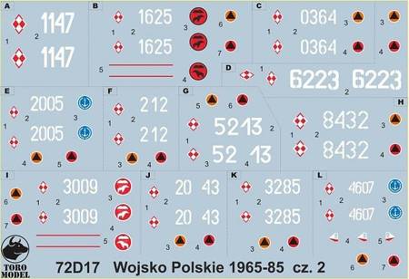 Wojsko Polskie 1965-85 cz.2