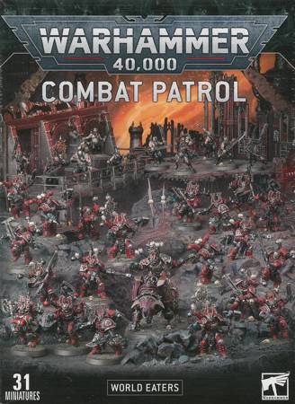 World Eaters Combat Patrol