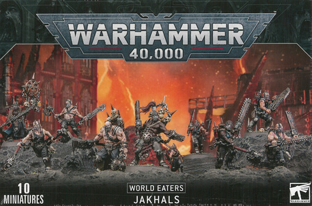 World Eaters Jakhals