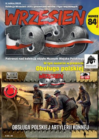 Wrzesień 1939 84 Obsługa Polskiej Artylerii Konnej