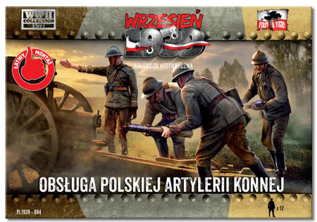 Wrzesień 1939 84 Obsługa Polskiej Artylerii Konnej