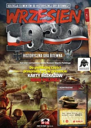 Wrzesień 1939 Historyczna Gra Bitewna - Tom I