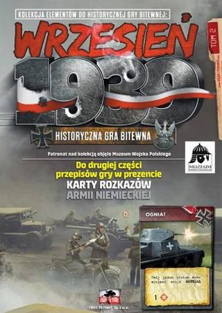 Wrzesień 1939 Historyczna Gra Bitewna - Tom II