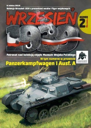 Wrzesień 1939 nr 02 - PzKpfw I Ausf. A