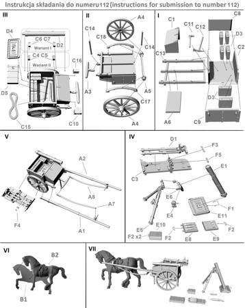 Wrzesień 1939 nr 112 z modelem Biedka wz. 33 z moździerzem 81 mm wz. 31