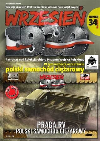 Wrzesień 1939 nr 34 Praga RV 